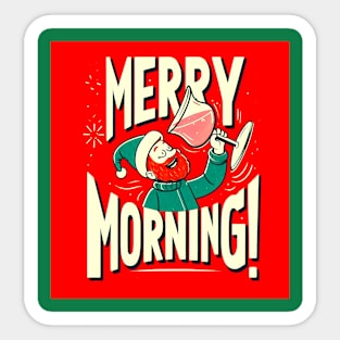 Merry man Sticker